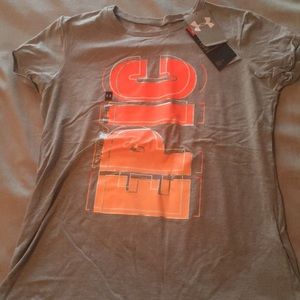 Girls UnderArmour Short sleeve tee